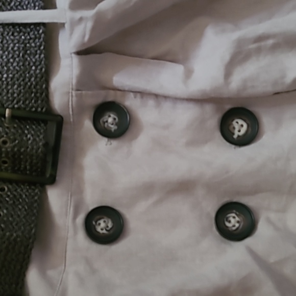 NWT Gorgeous Linen Blend Skirt - Picture 2 of 3